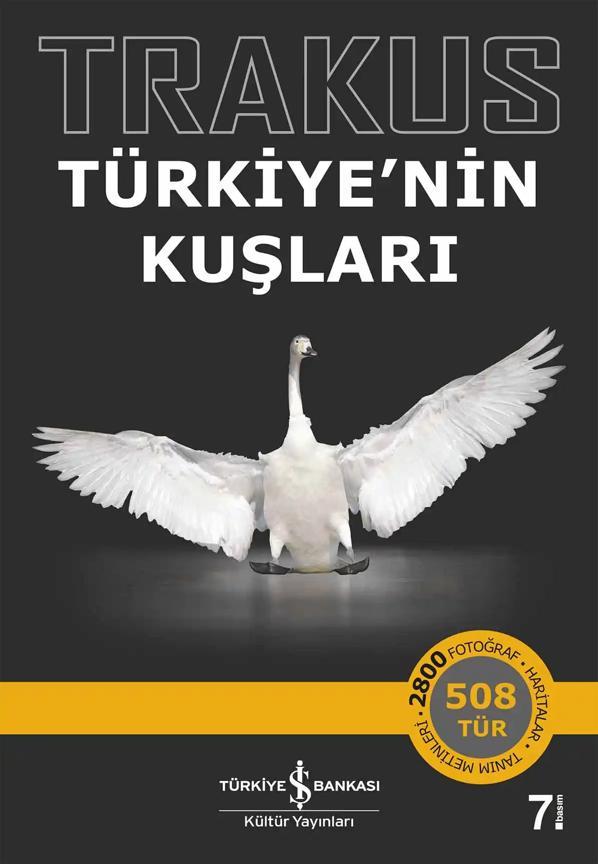 Trakus – Türkiye’nin Kuşları kapağı