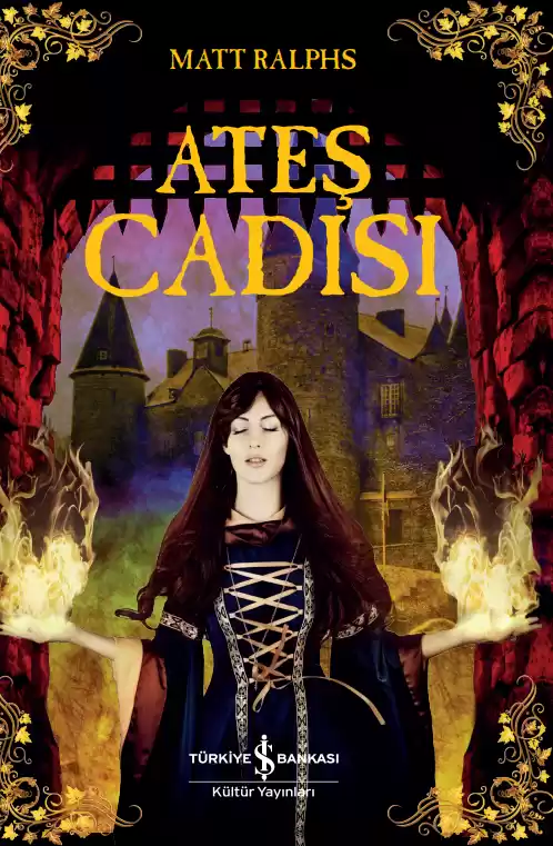 Ateş Cadısı kapağı