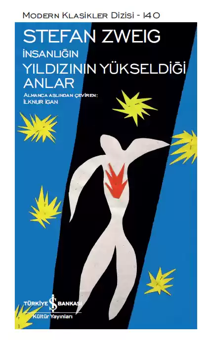 İnsanlığın Yıldızının Yükseldiği Anlar – Sert Kapak kapağı