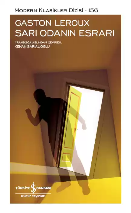 Sarı Odanın Esrarı – Sert Kapak kapağı