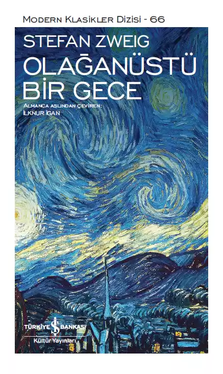 Olağanüstü Bir Gece – Sert Kapak kapağı
