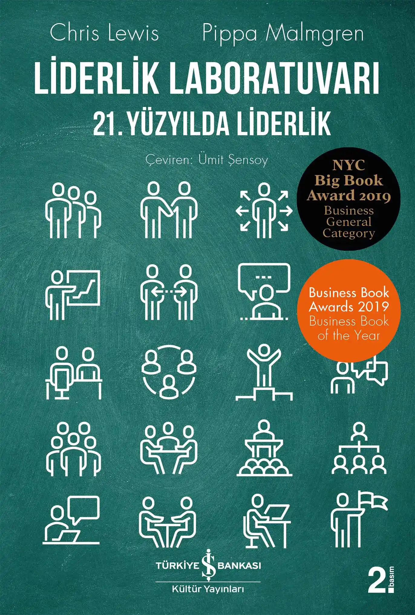 Liderlik Laboratuvarı – 21. Yüzyılda Liderlik kapağı