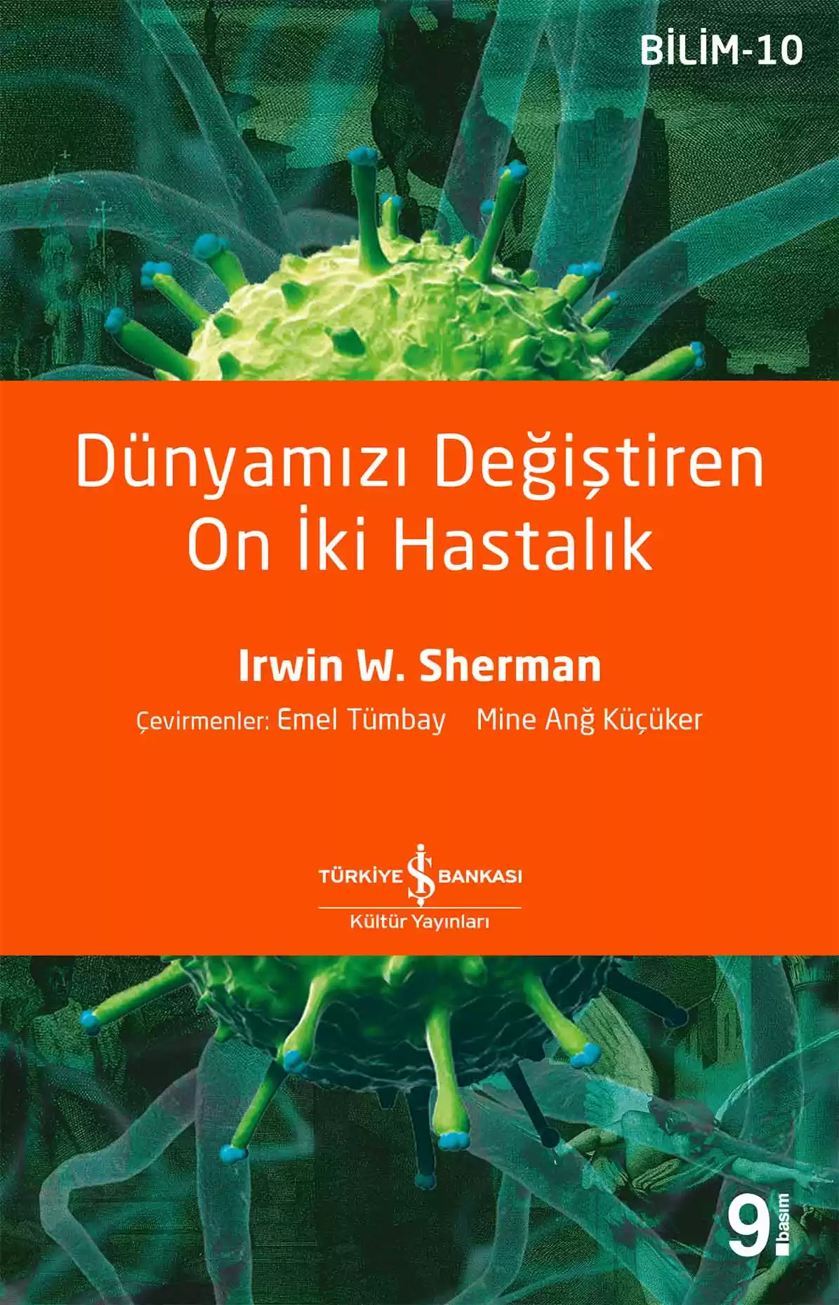 Dünyamızı Değiştiren On İki Hastalık kapağı