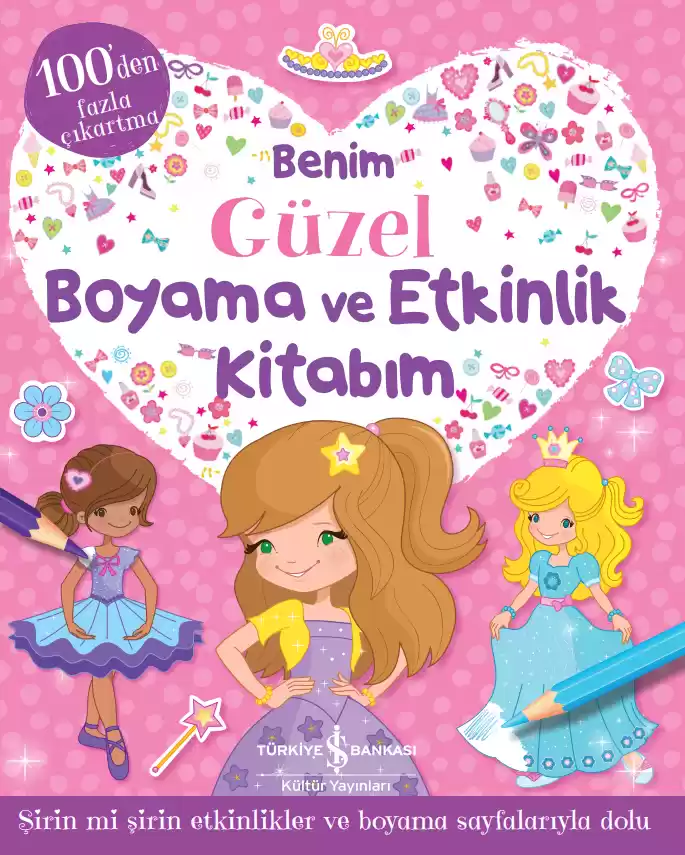 Benim Güzel Boyama ve Etkinlik Kitabım kapağı