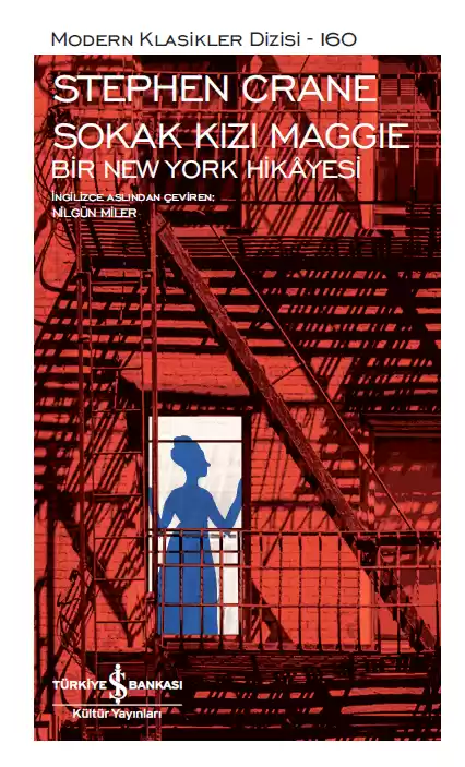 Sokak Kızı Maggie – Bir New York Hikâyesi – Sert Kapak kapağı
