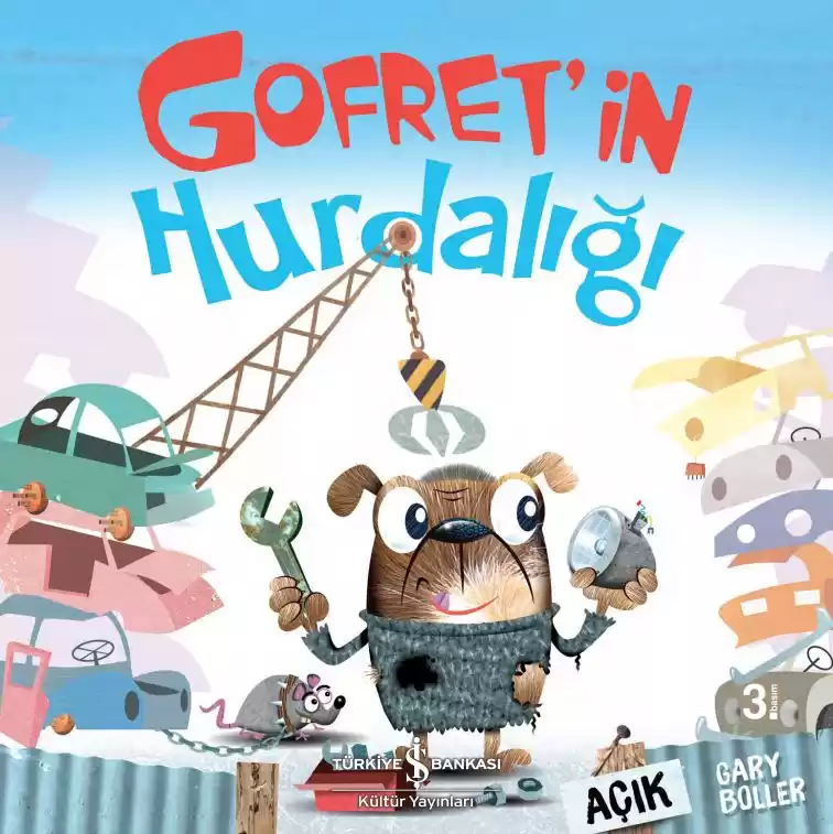 Gofret’in Hurdalığı kapağı