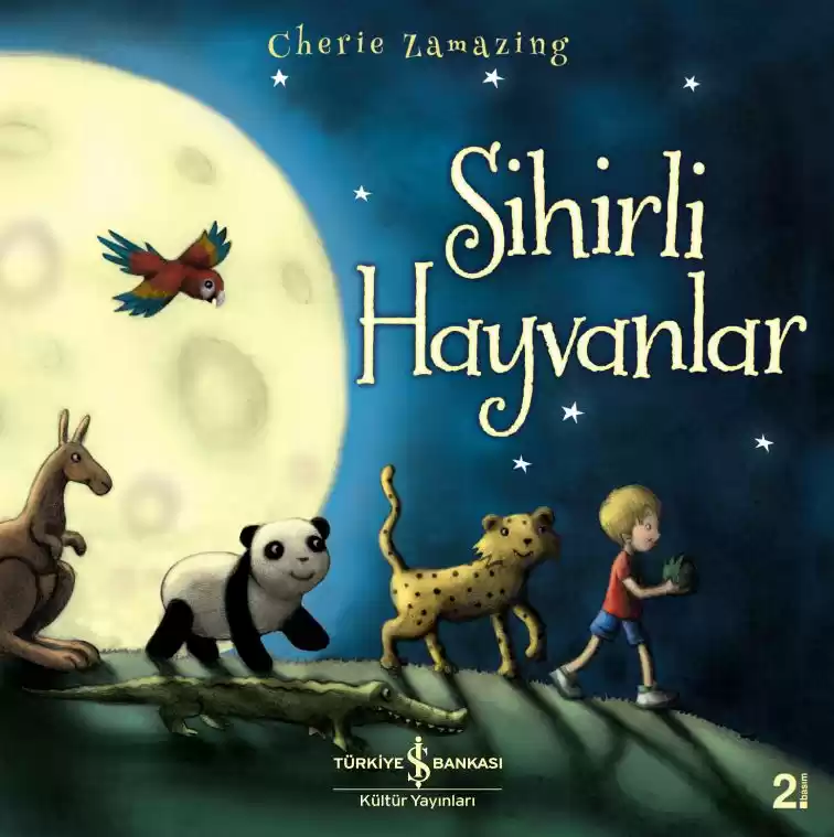 Sihirli Hayvanlar kapağı