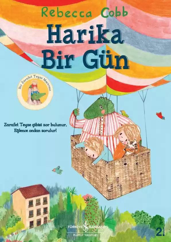 Harika Bir Gün kapağı