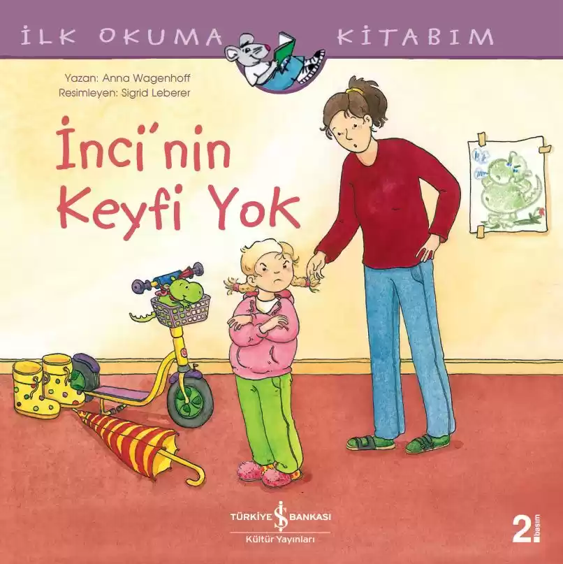 İnci’nin Keyfi Yok kapağı