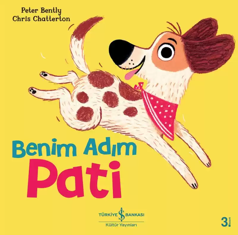 Benim Adım Pati kapağı