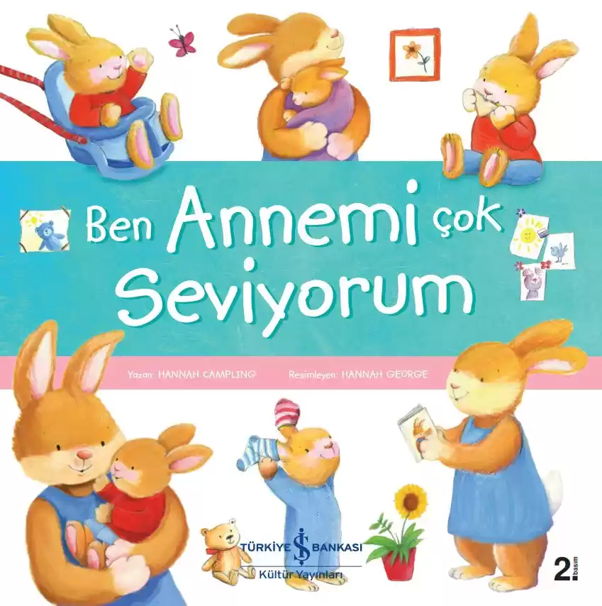 Ben Annemi Çok Seviyorum kapağı