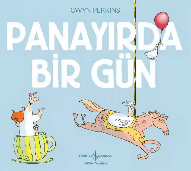 Panayırda Bir Gün kapağı