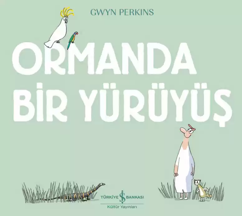 Ormanda Bir Yürüyüş kapağı