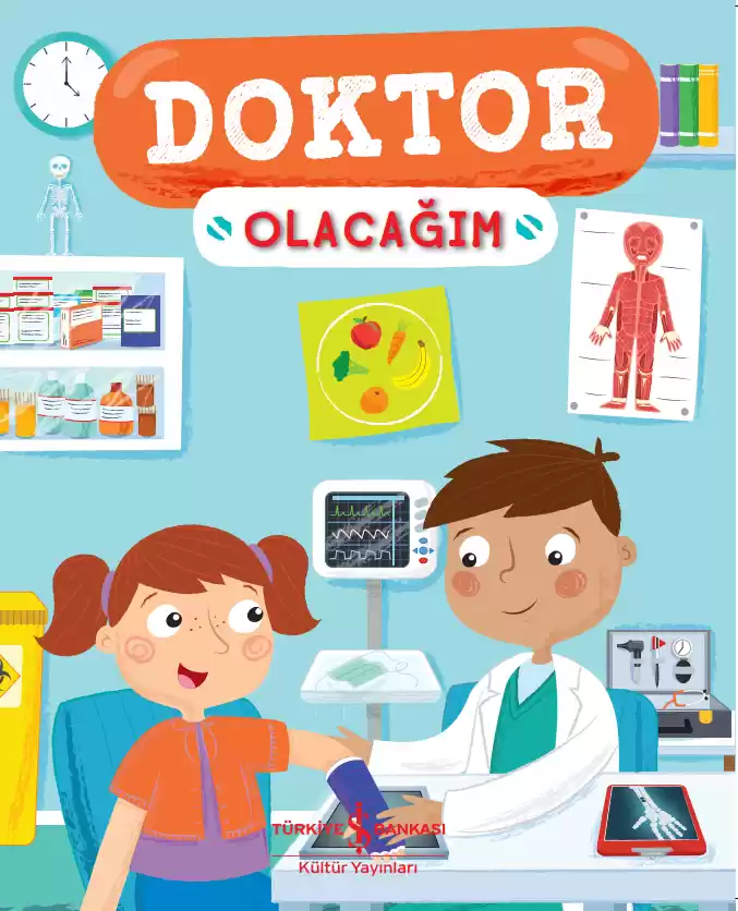 Doktor Olacağım kapağı
