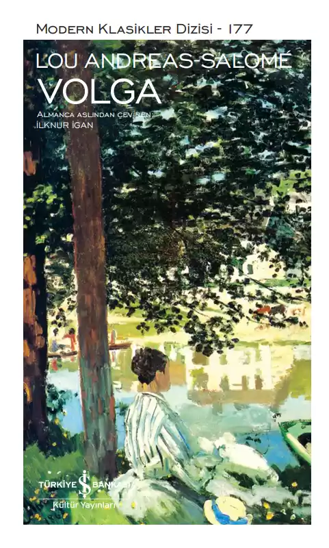 Volga – Sert Kapak kapağı