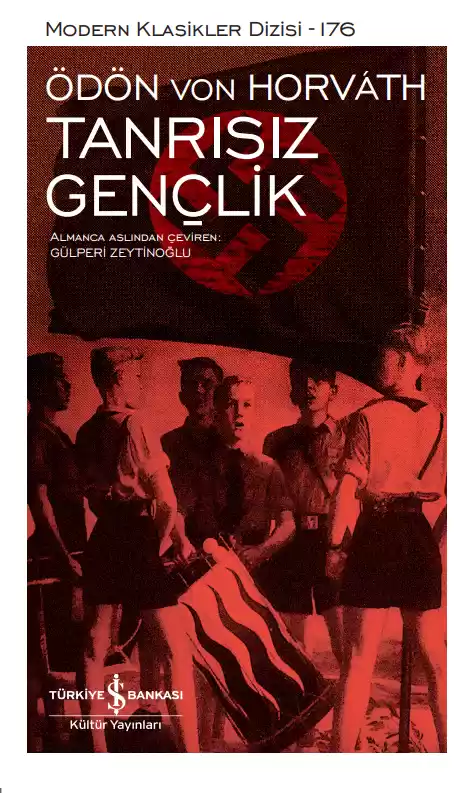 Tanrısız Gençlik – Sert Kapak kapağı