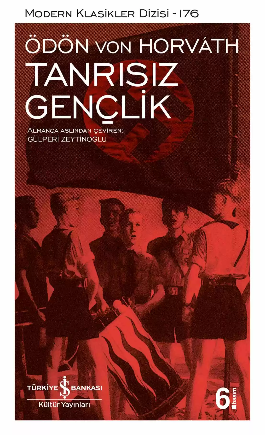 Tanrısız Gençlik kapağı