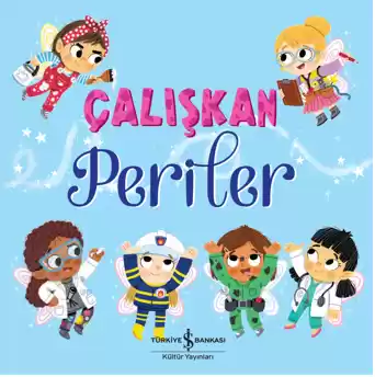 Çalışkan Periler kapağı