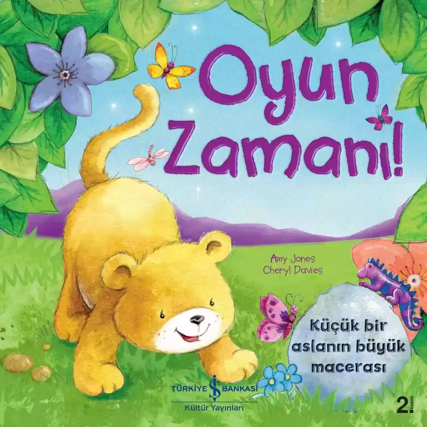Oyun Zamanı ! kapağı