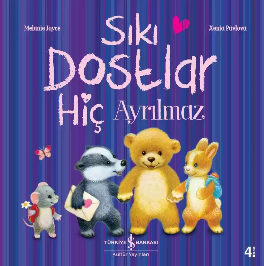 Sıkı Dostlar Hiç Ayrılmaz kapağı