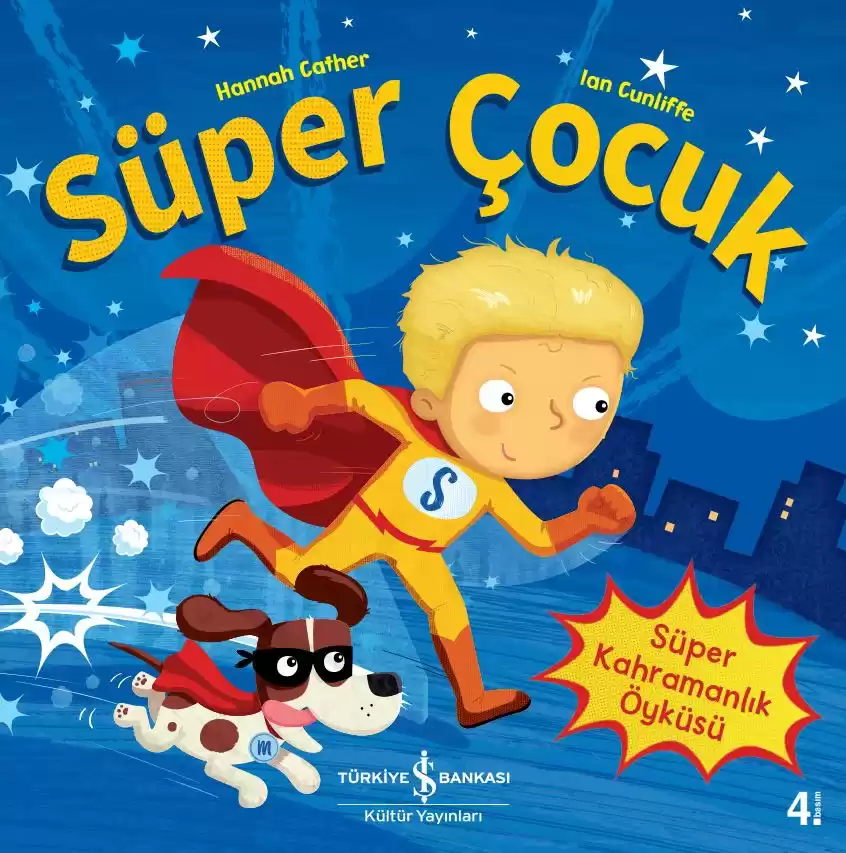 Süper Çocuk kapağı