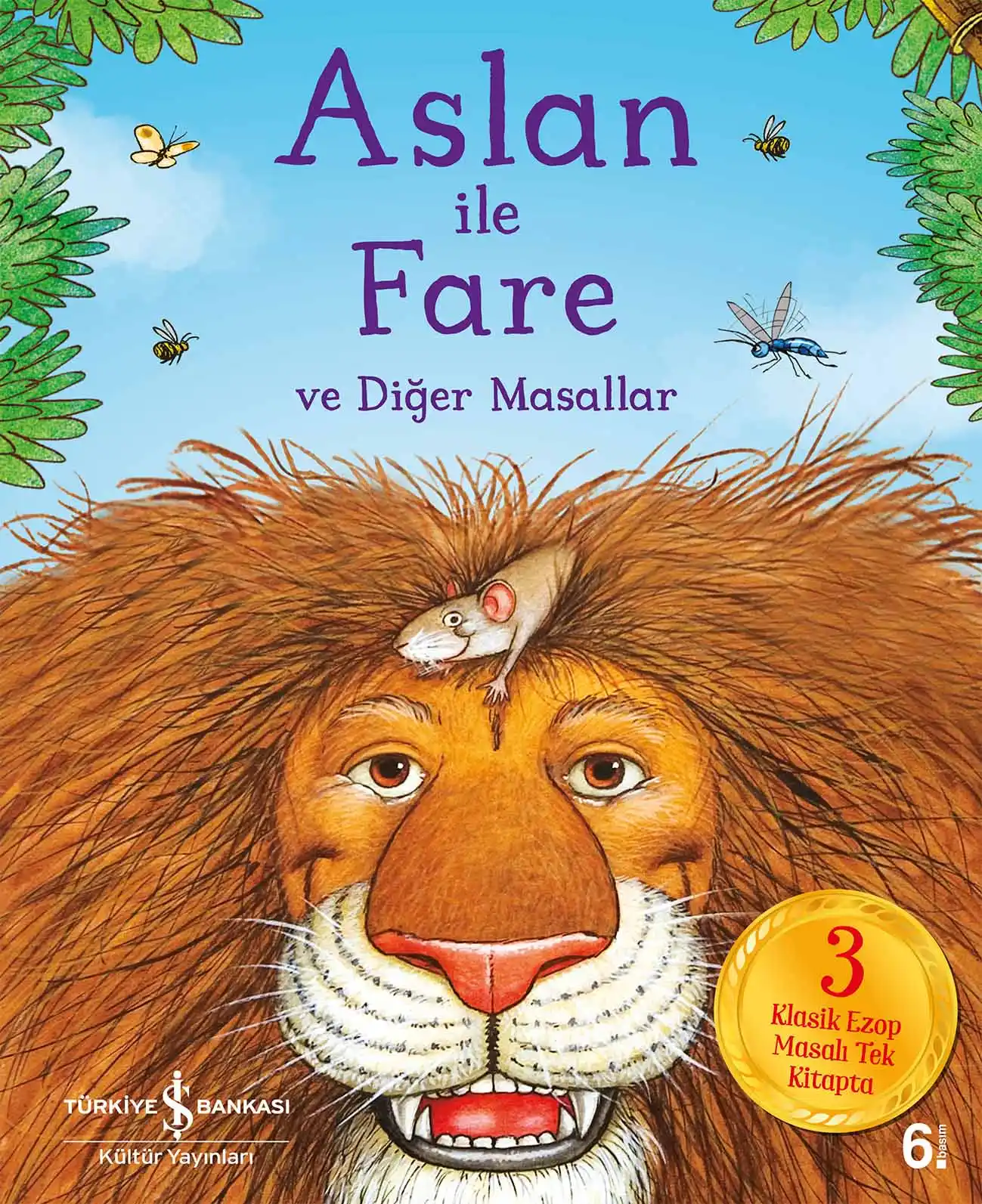 Aslan İle Fare ve Diğer Masallar kapağı