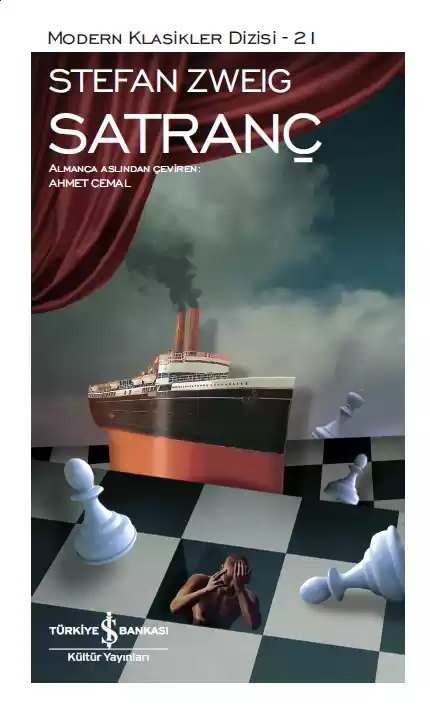 Satranç – Sert Kapak kapağı
