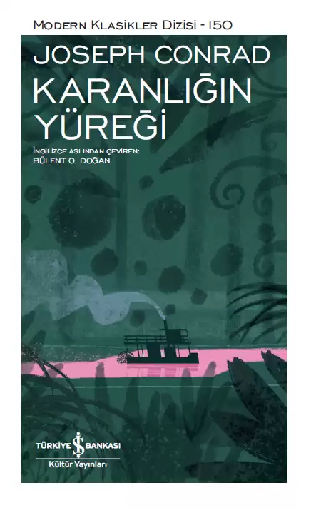 Karanlığın Yüreği – Sert Kapak kapağı