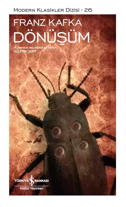 Dönüşüm – Sert Kapak kapağı