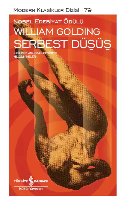 Serbest Düşüş – Sert Kapak kapağı