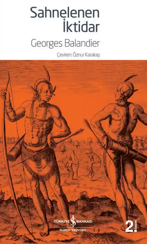 Sahnelenen İktidar kapağı