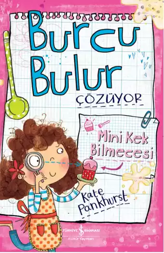 Burcu Bulur Çözüyor – Mini Kek Bilmecesi kapağı