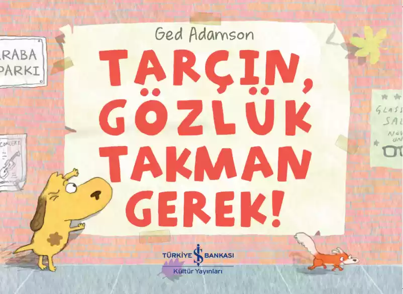 Tarçın, Gözlük Takman Gerek! kapağı
