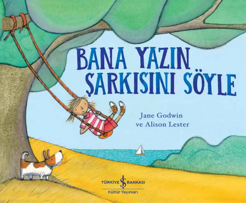 Bana Yazın Şarkısını Söyle kapağı
