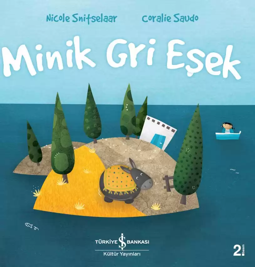 Minik Gri Eşek kapağı
