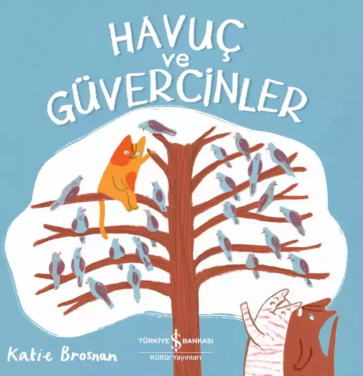 Havuç ve Güvercinler kapağı