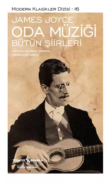 Oda Müziği – Bütün Şiirleri – Sert Kapak kapağı