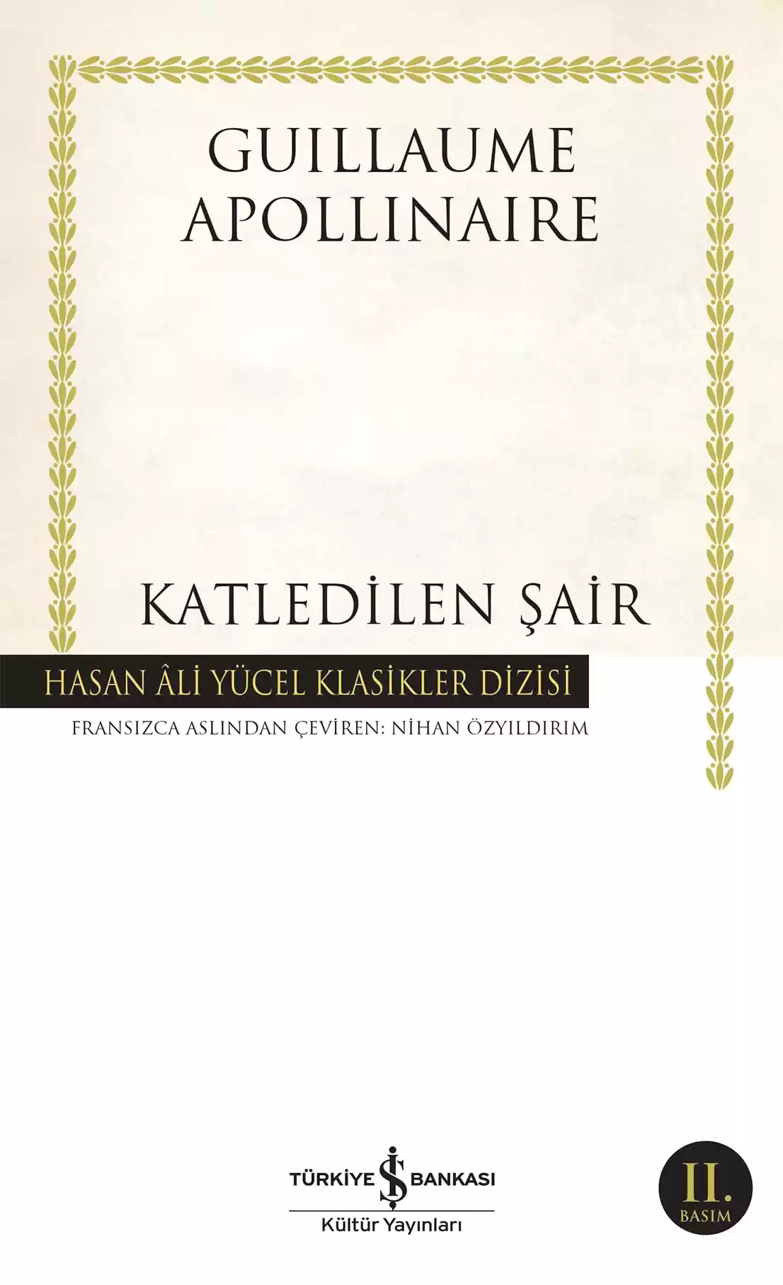 Katledilen Şair kapağı