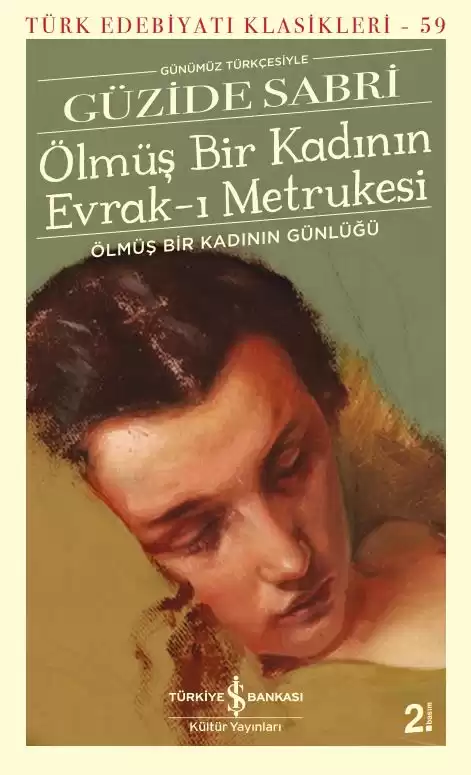 Ölmüş Bir Kadının Evrak-ı Metrukesi – Ölmüş Bir Kadının Günlüğü kapağı