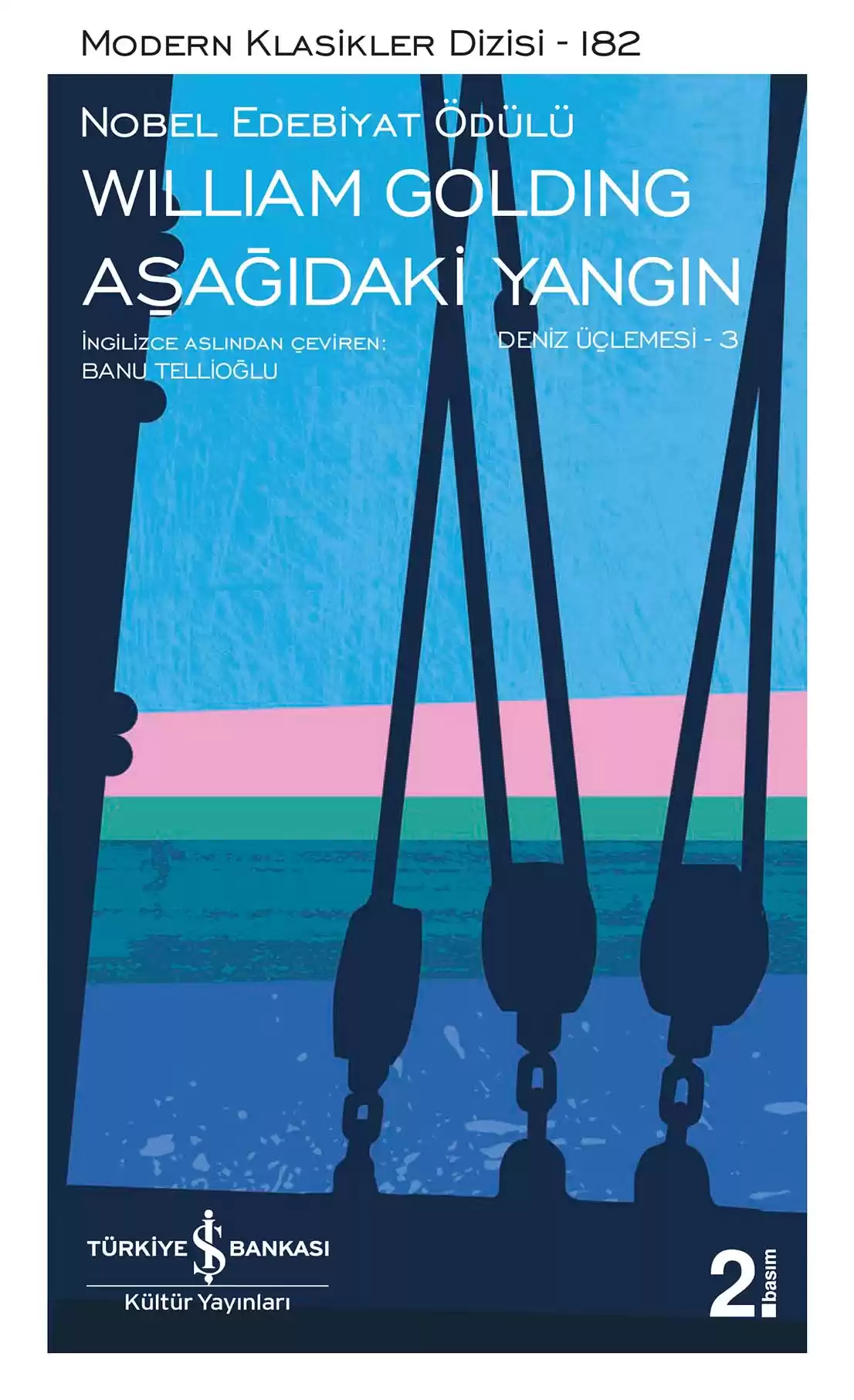 Aşağıdaki Yangın – Deniz Üçlemesi -3 kapağı