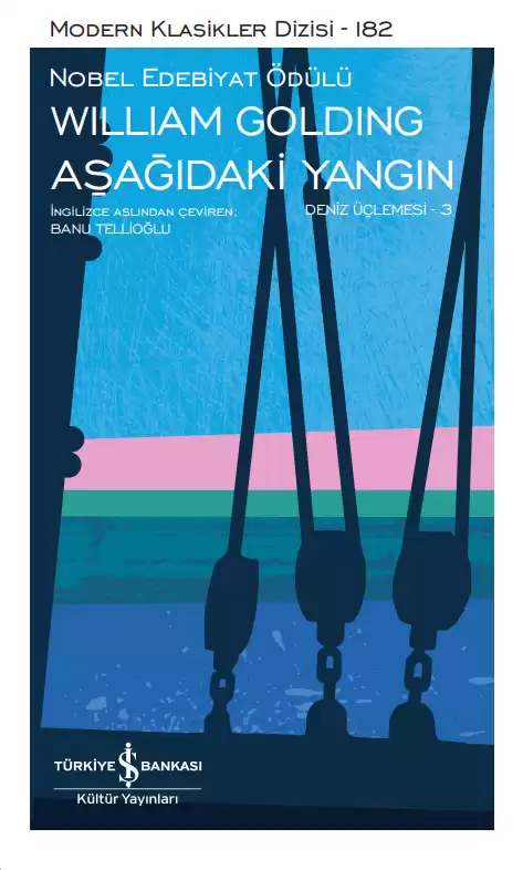 Aşağıdaki Yangın – Deniz Üçlemesi – 3 – Sert Kapak kapağı