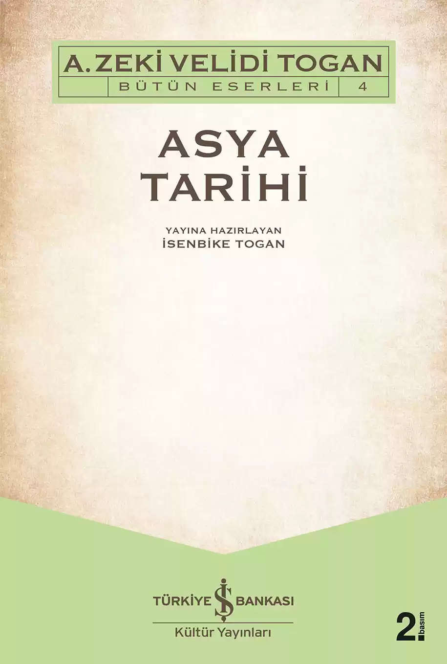 Asya Tarihi kapağı