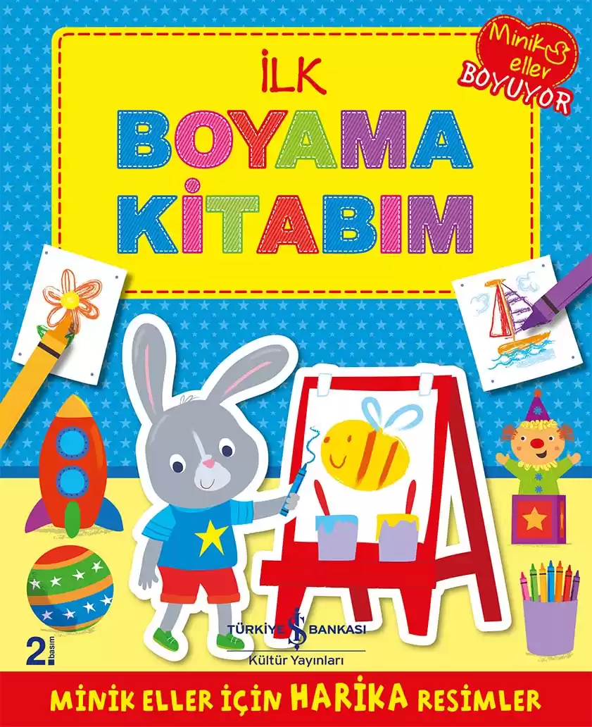 İlk Boyama Kitabım kapağı