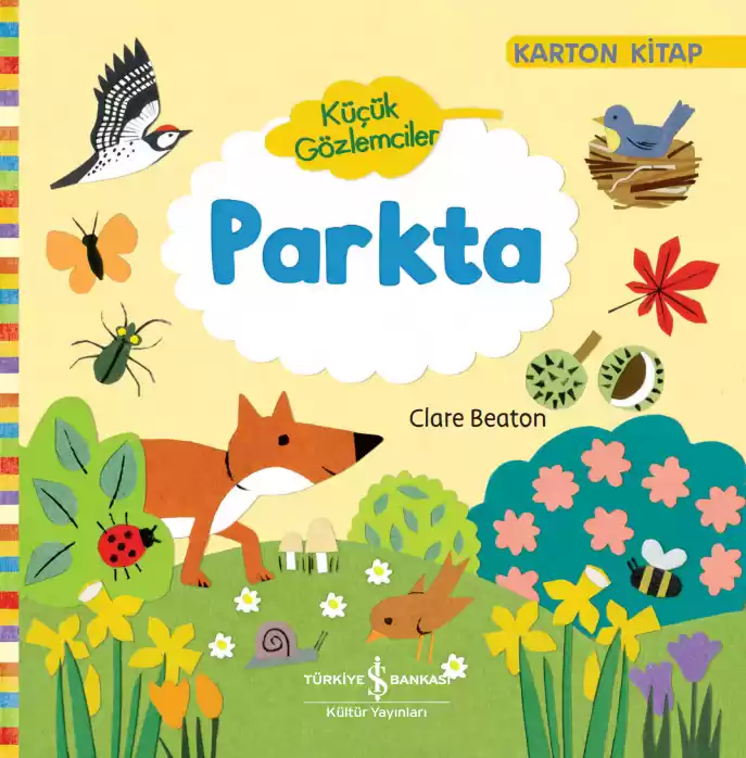 Küçük Gözlemciler – Parkta kapağı