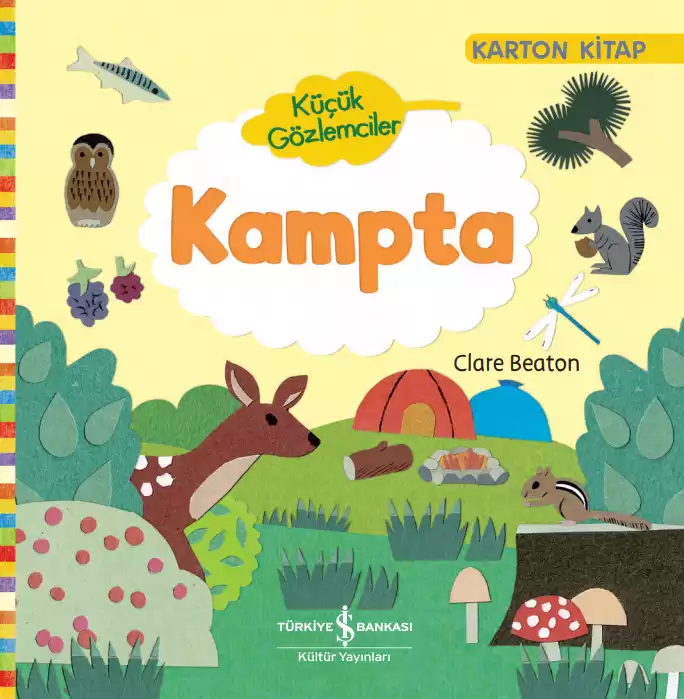 Küçük Gözlemciler – Kampta kapağı
