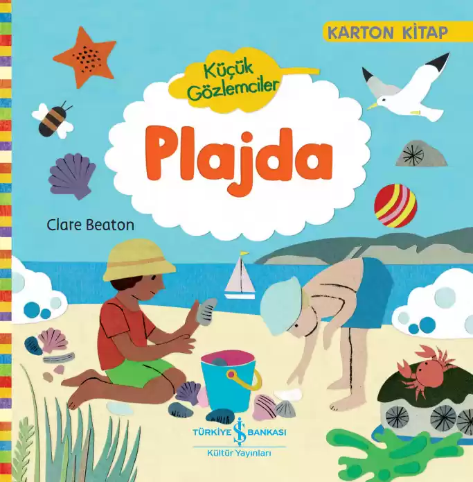 Küçük Gözlemciler – Plajda kapağı