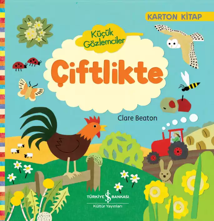 Küçük Gözlemciler – Çiftlikte kapağı