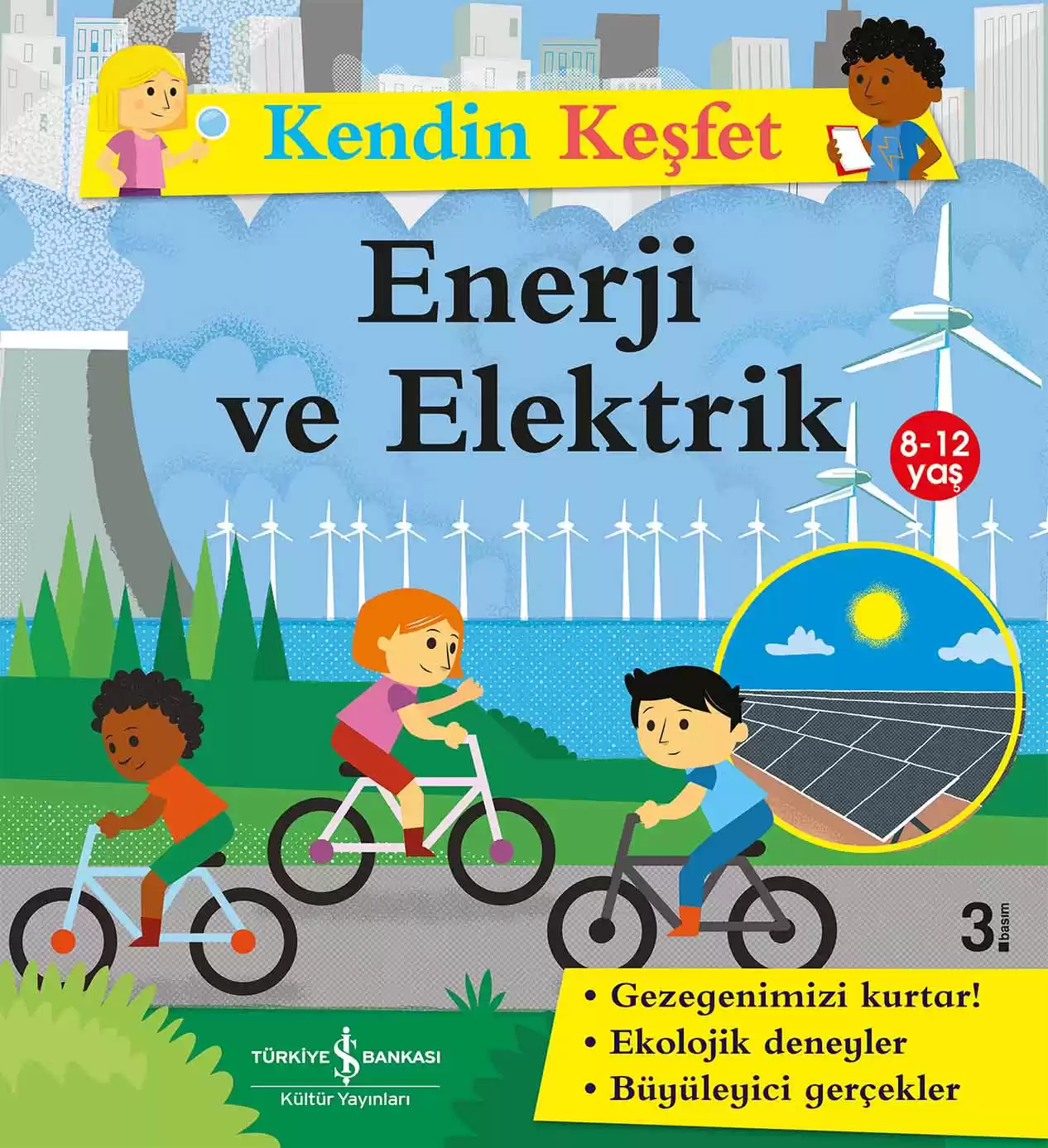 Kendin Keşfet – Enerji ve Elektrik kapağı
