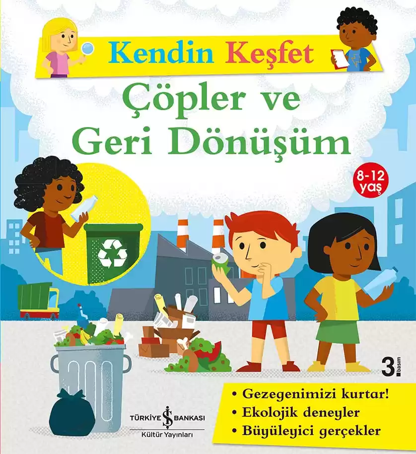 Kendin Keşfet – Çöpler Ve Geri Dönüşüm kapağı