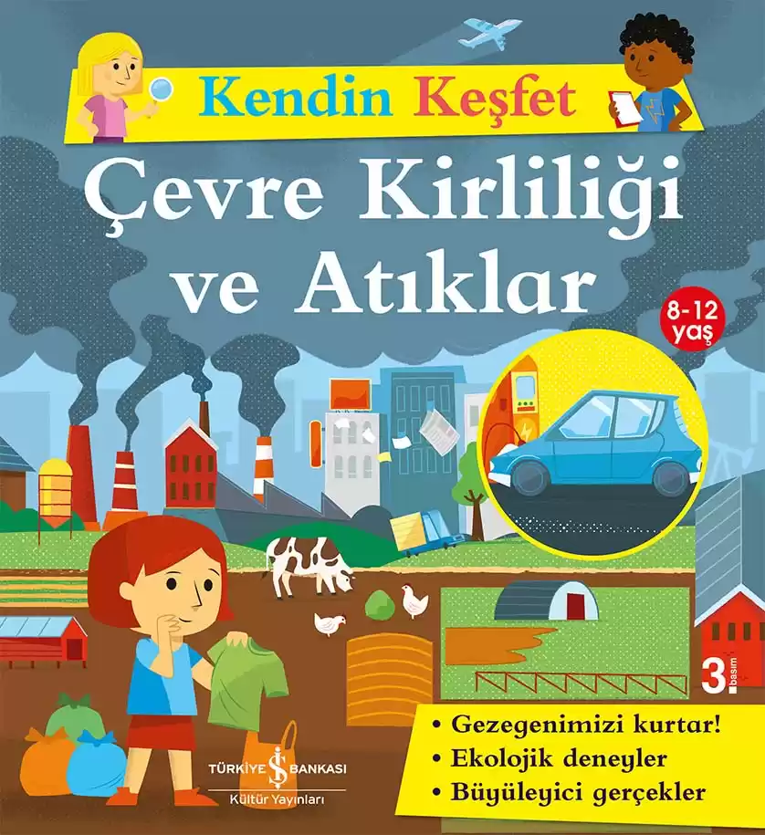 Kendin Keşfet – Çevre Kirliliği Ve Atıklar kapağı